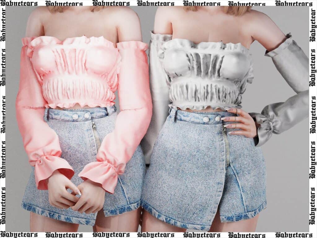 Ruffle Top