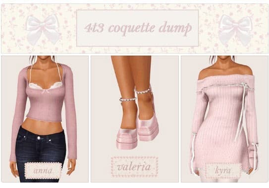 4t3 Coquette Dump