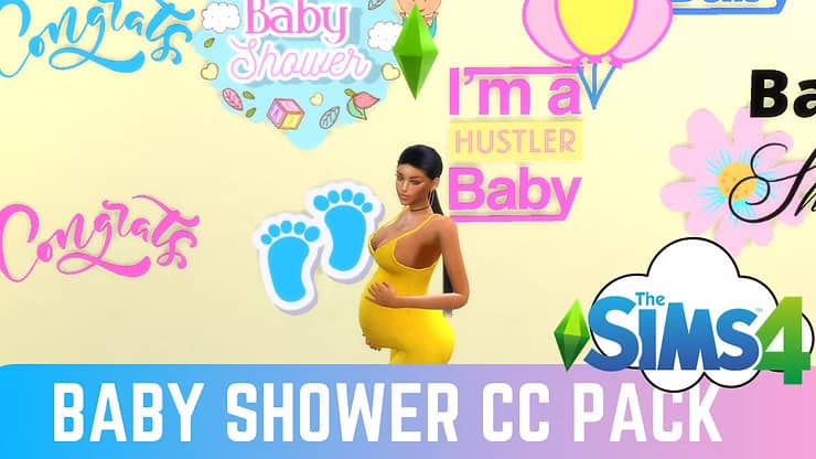 Baby Shower Decor & Table Set