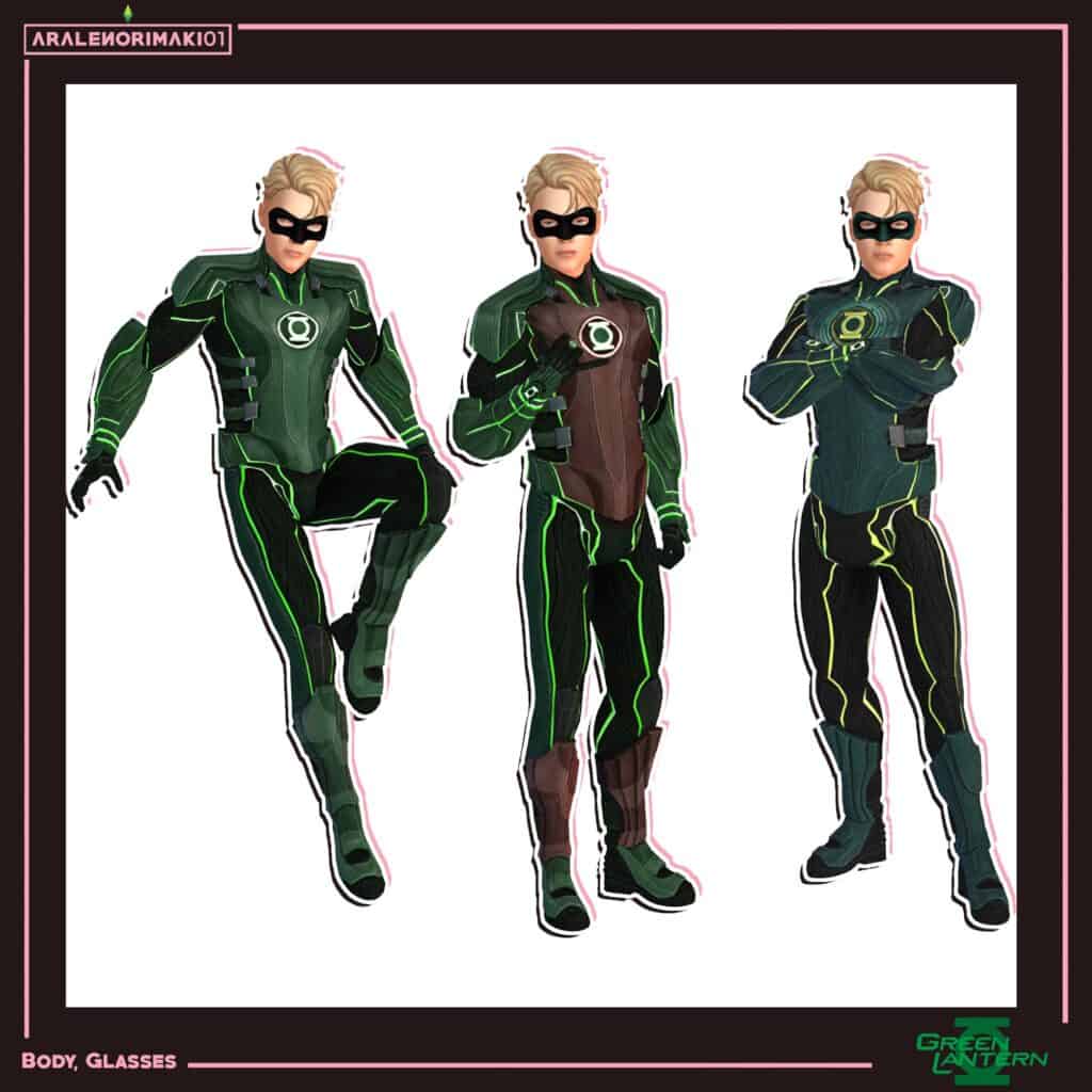 Green Lantern – Injustice God Among Us