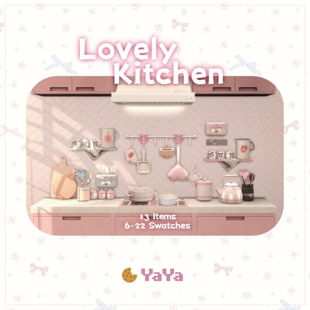 Lovely Kitchen Set A