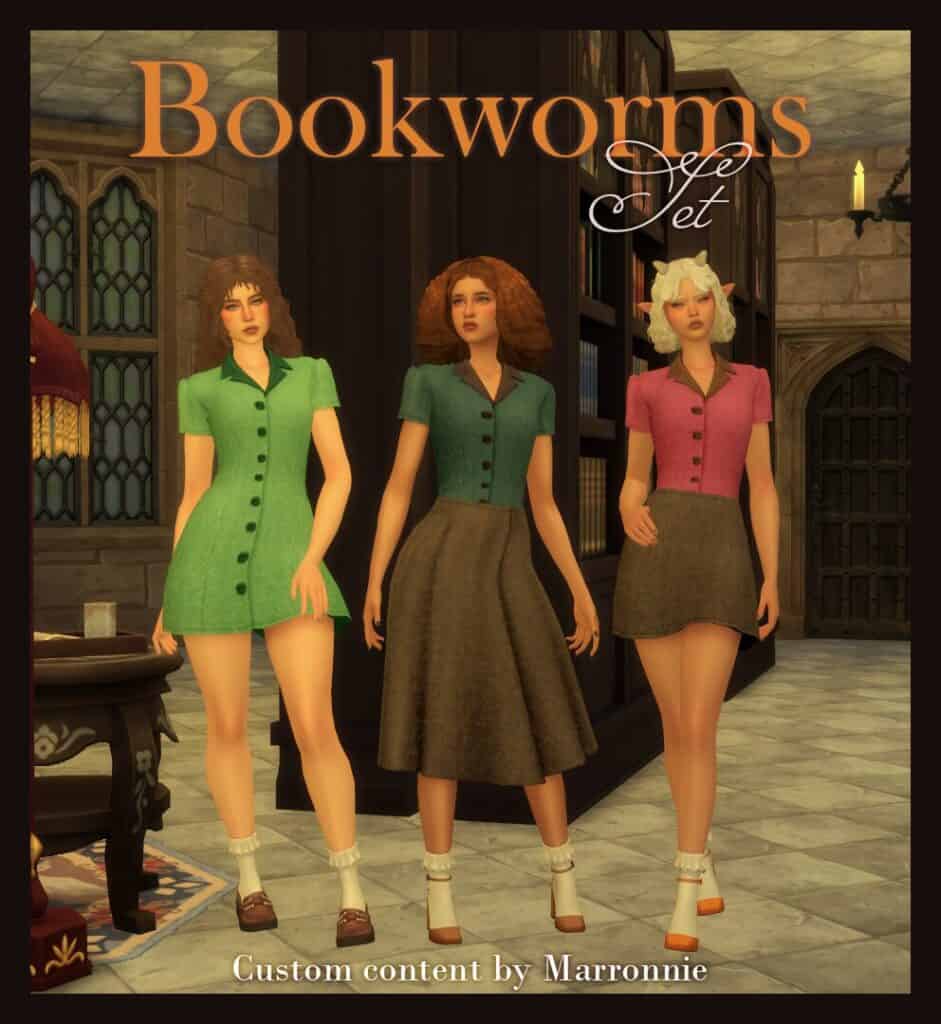 Bookworms Set