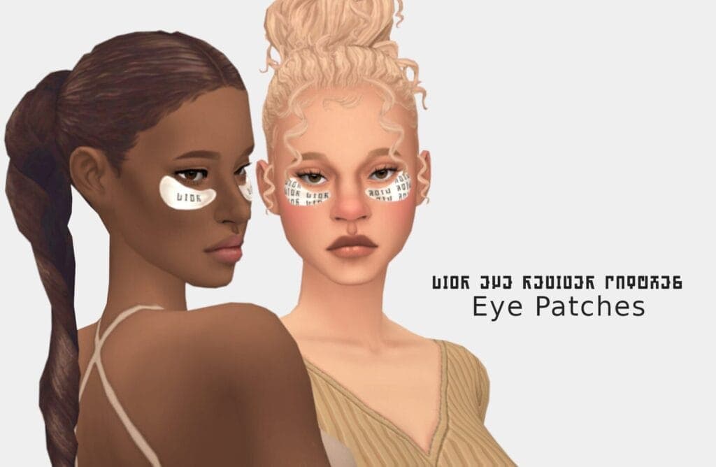 Skincare Time- Eye Patches CC