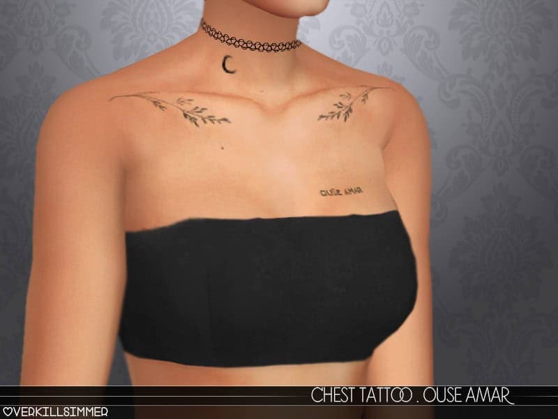Chest Tattoo – Ouse Amar