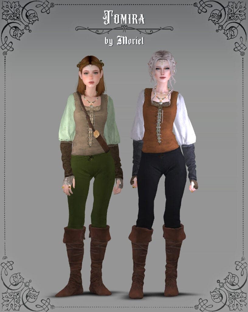 Tomira Pirate Set