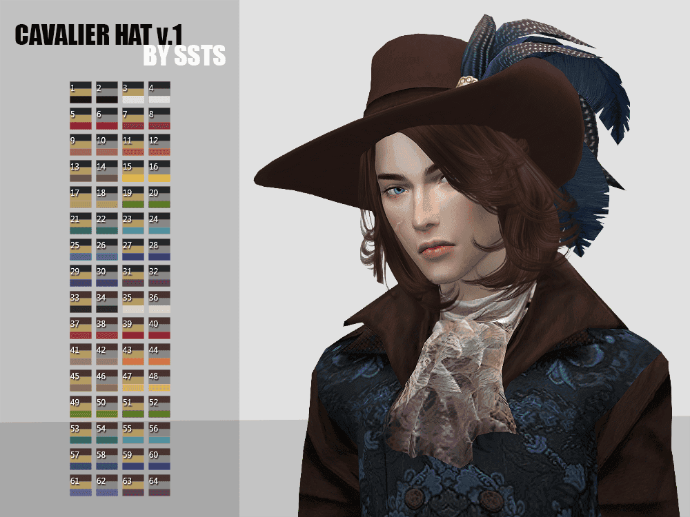 Cavalier Hat V.1