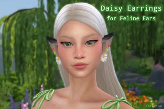 Daisy Earrings