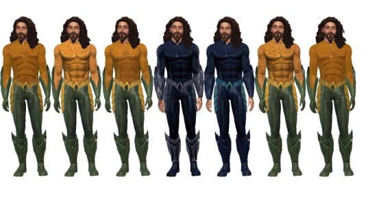 Aquaman Suit