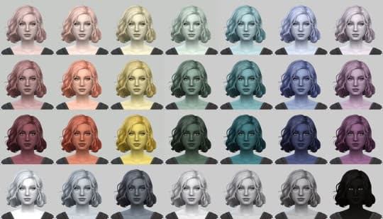 Scientist Skintones