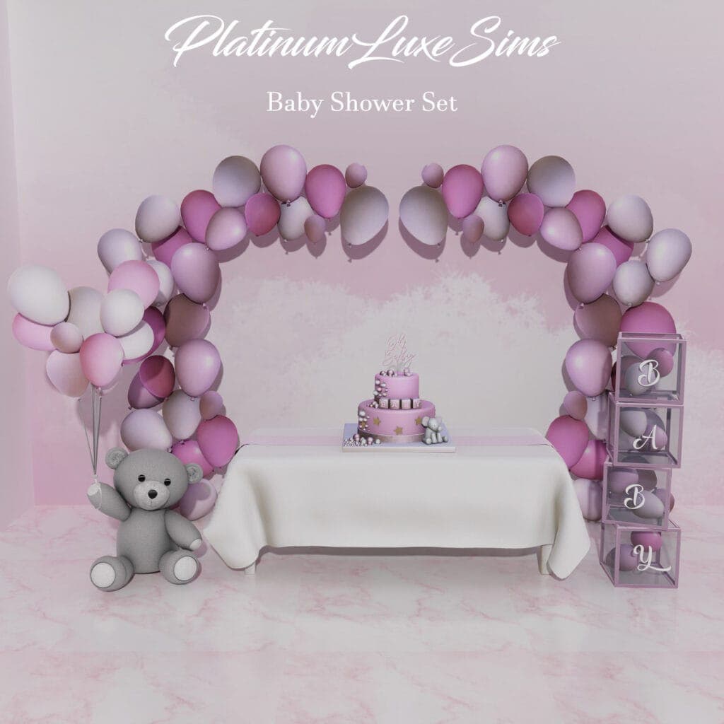 Baby Shower Set