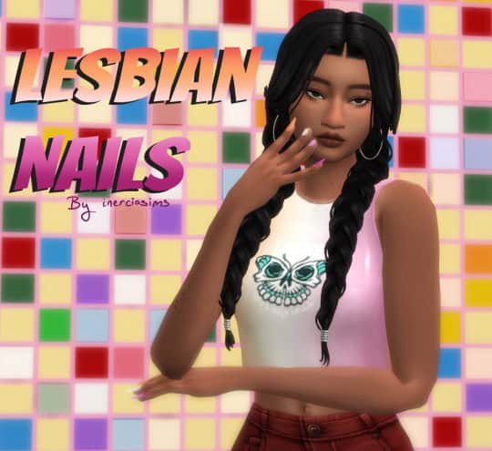 Lesbian Nails