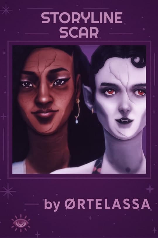 Storyline Face Scar