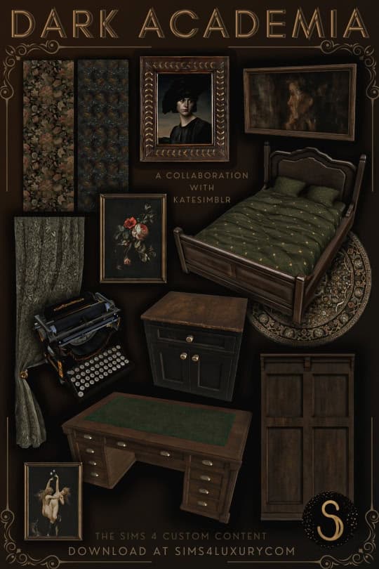 Dark Academia 2- Full Collection