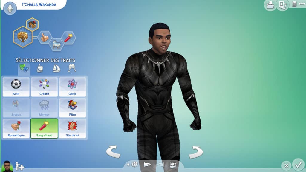 Black Panther (from Captain America: Civil War Movie)