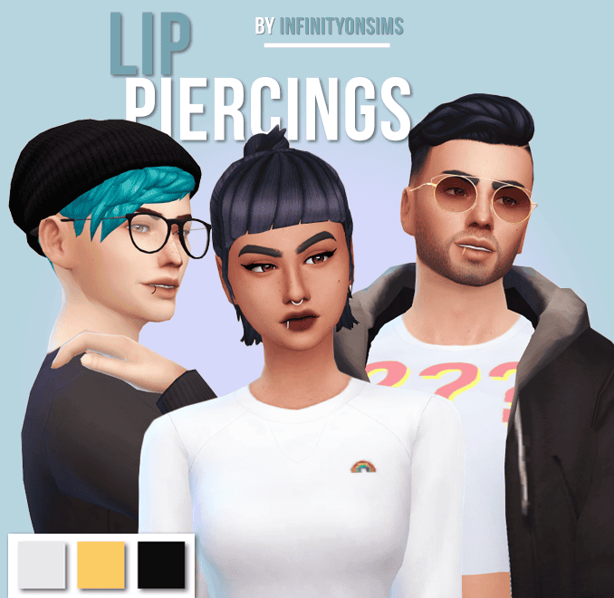 Lip Piercings