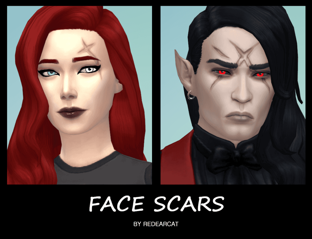 Face Scar 1