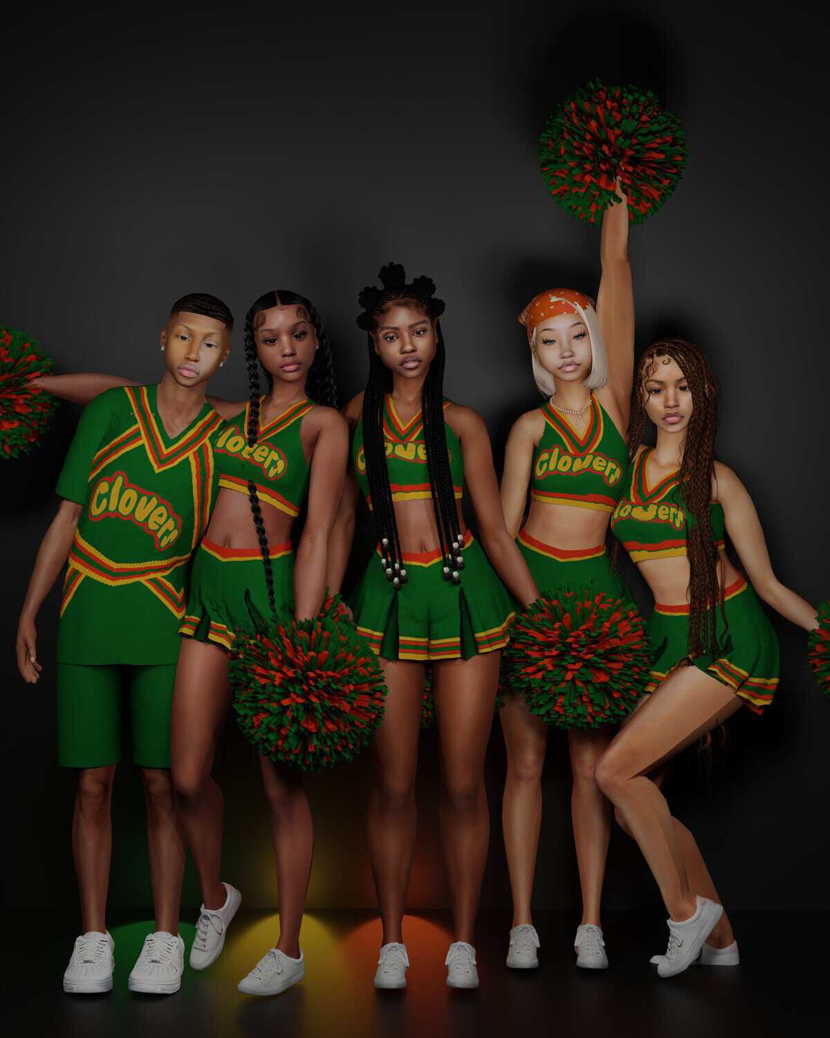 Cheerleading Team