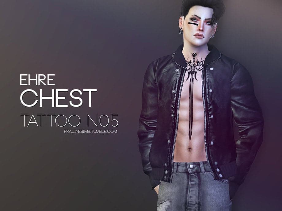 Chest Tattoo N05