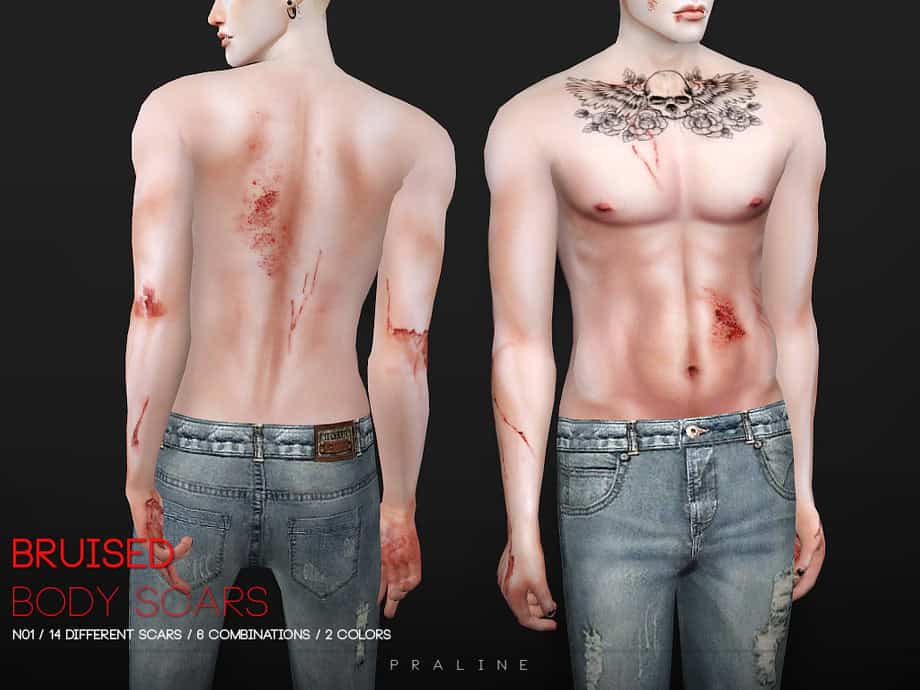 Bruised Body Scars N01