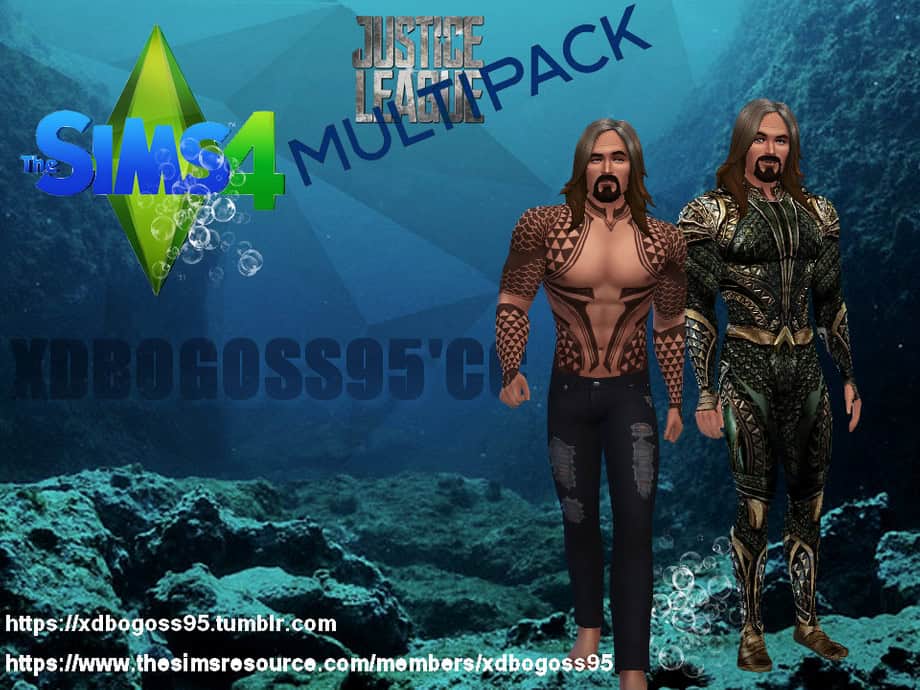 Justice League Aquaman Multipack
