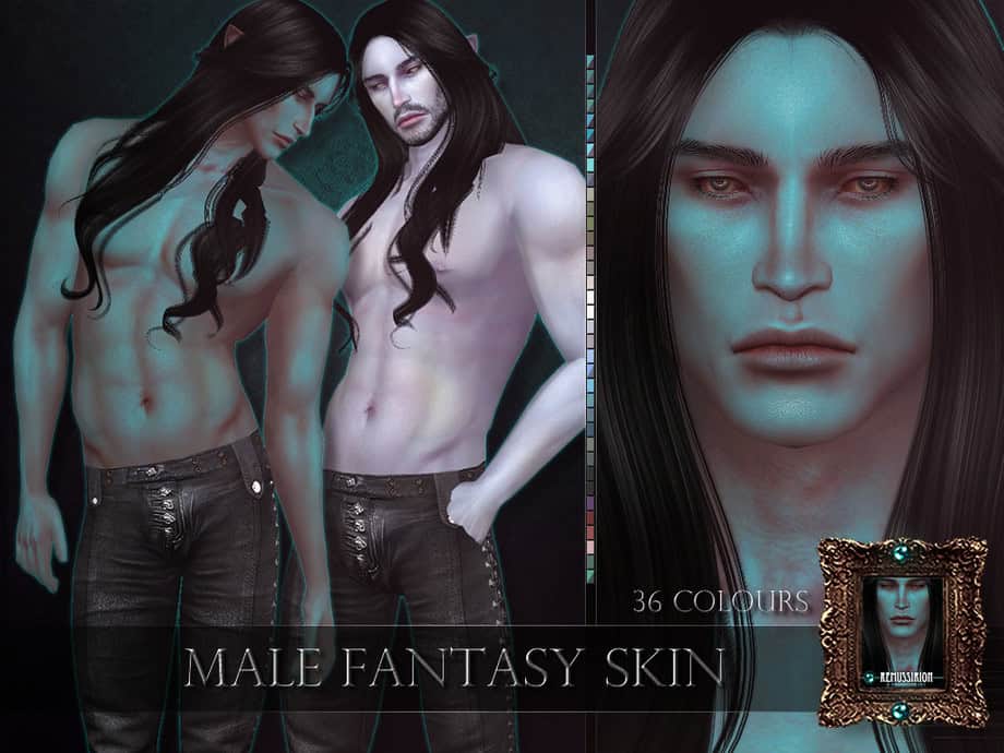Male Fantasy Skin