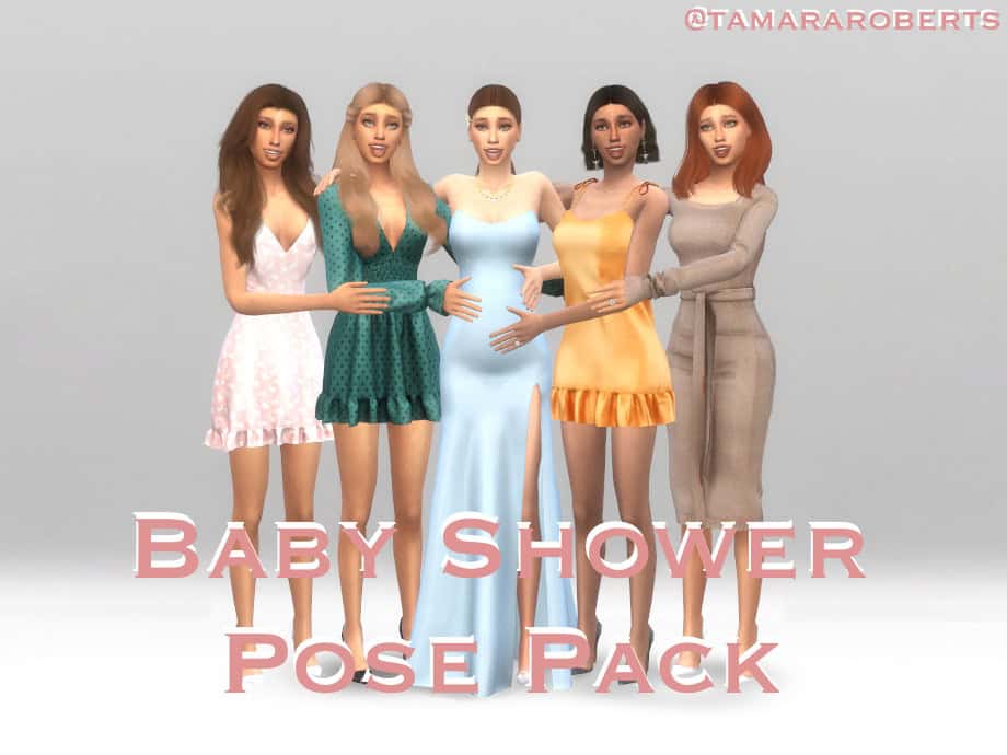 Baby Shower Pose Pack