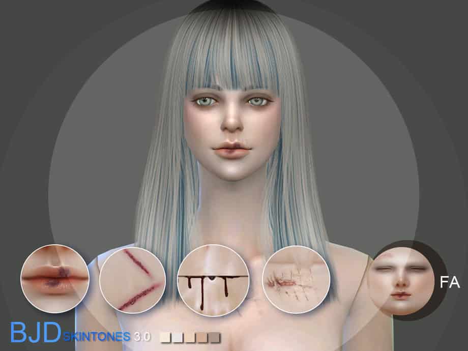 WMLL Skin FA