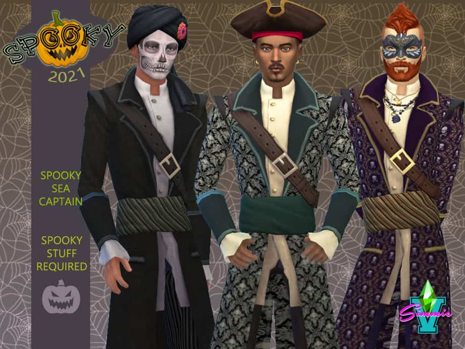 Spooky Sea Captain