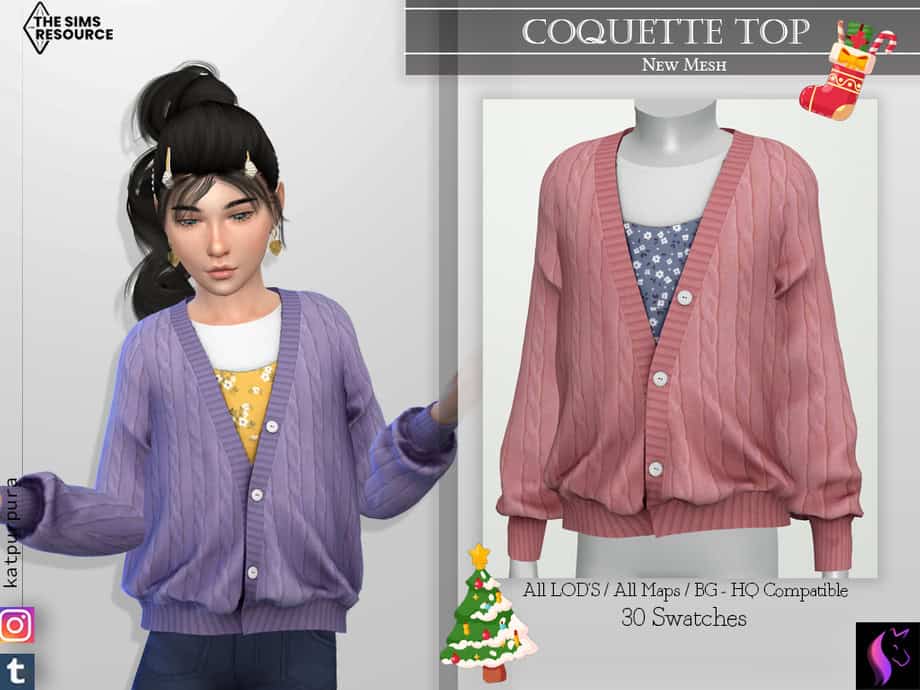 Coquette Top