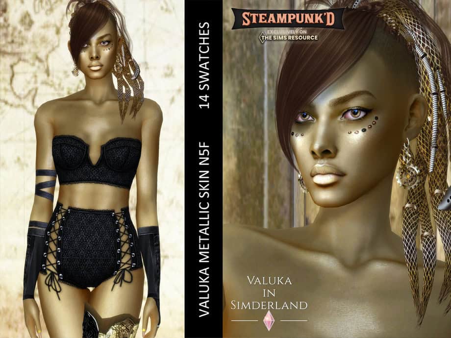 Fantasy Skin Overlay