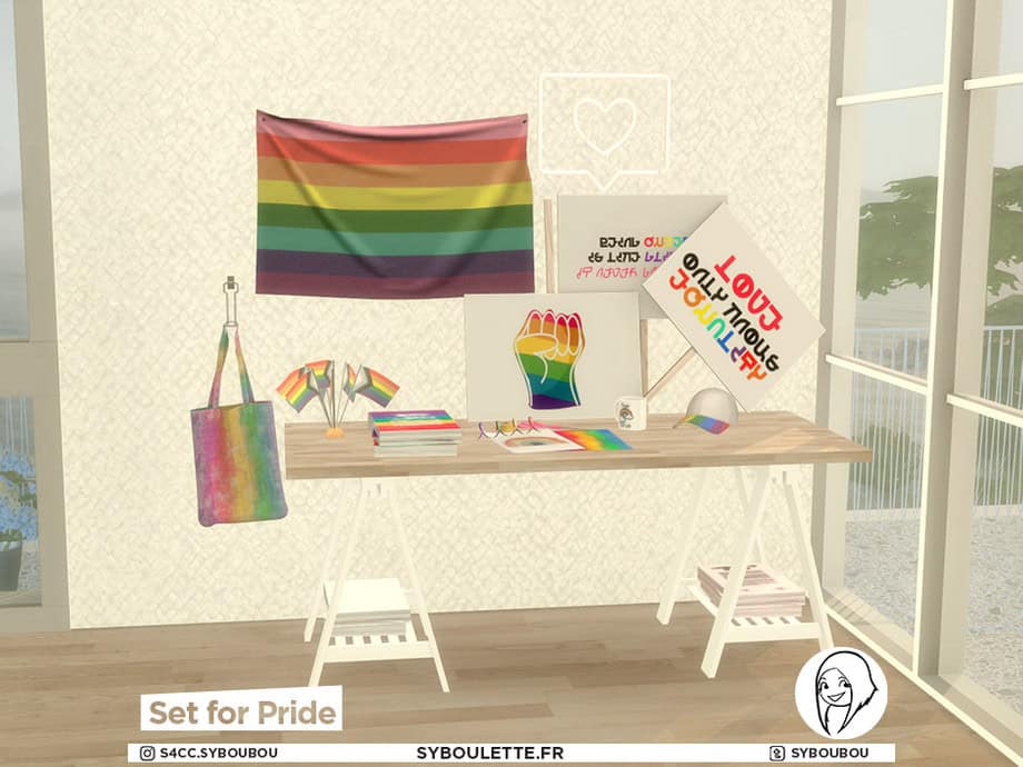 Set for Pride