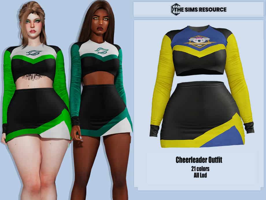 Cheerleader Outfit
