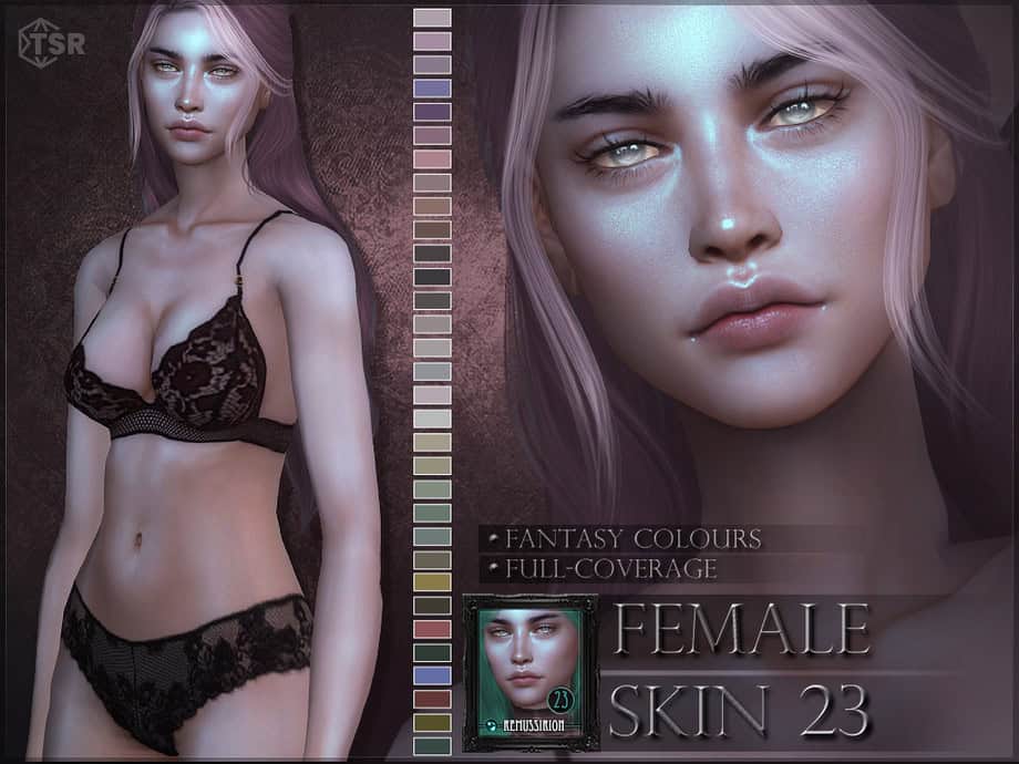 Valuka – Steampunked Metallic Skin