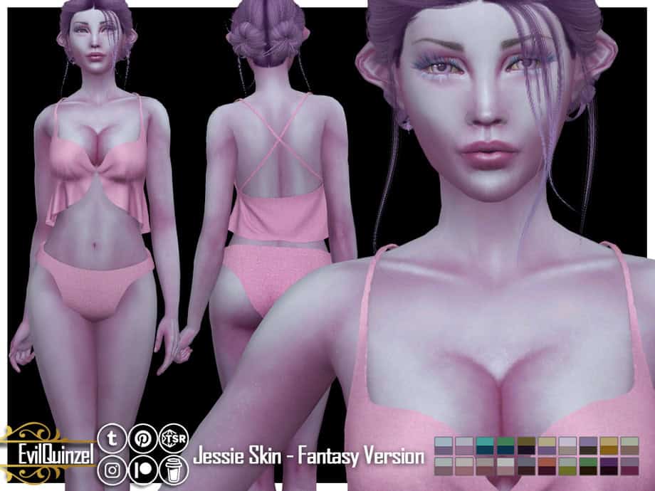 Jessie Skin – Fantasy Version