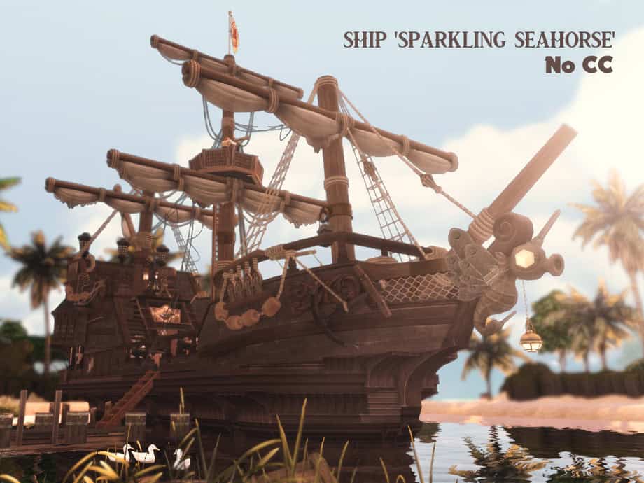 Ship “Sparkling Seahorse”