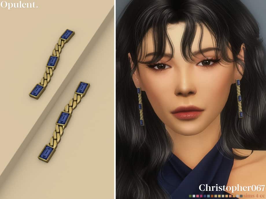 Opulent Earrings