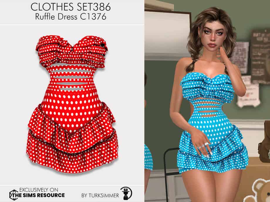 Ruffle Dress