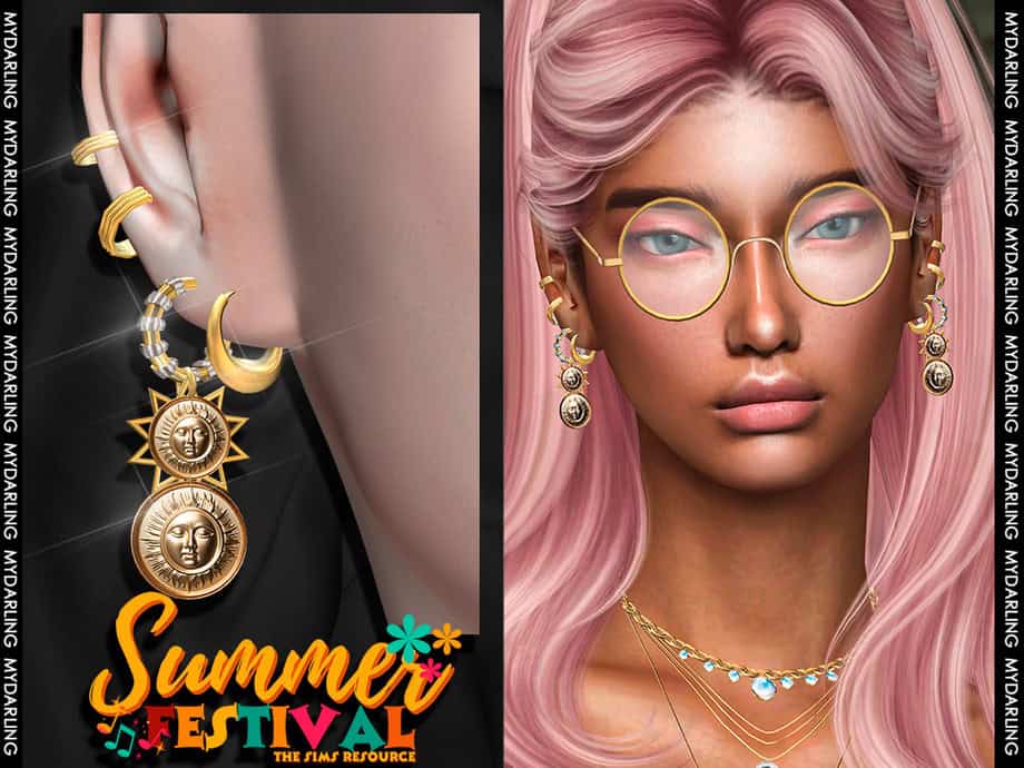 Sets of 4 Summer Earrings
