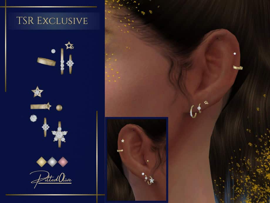 Seren Stud Set