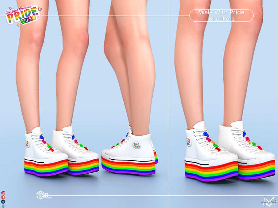 Walk With Pride Sneakers S550