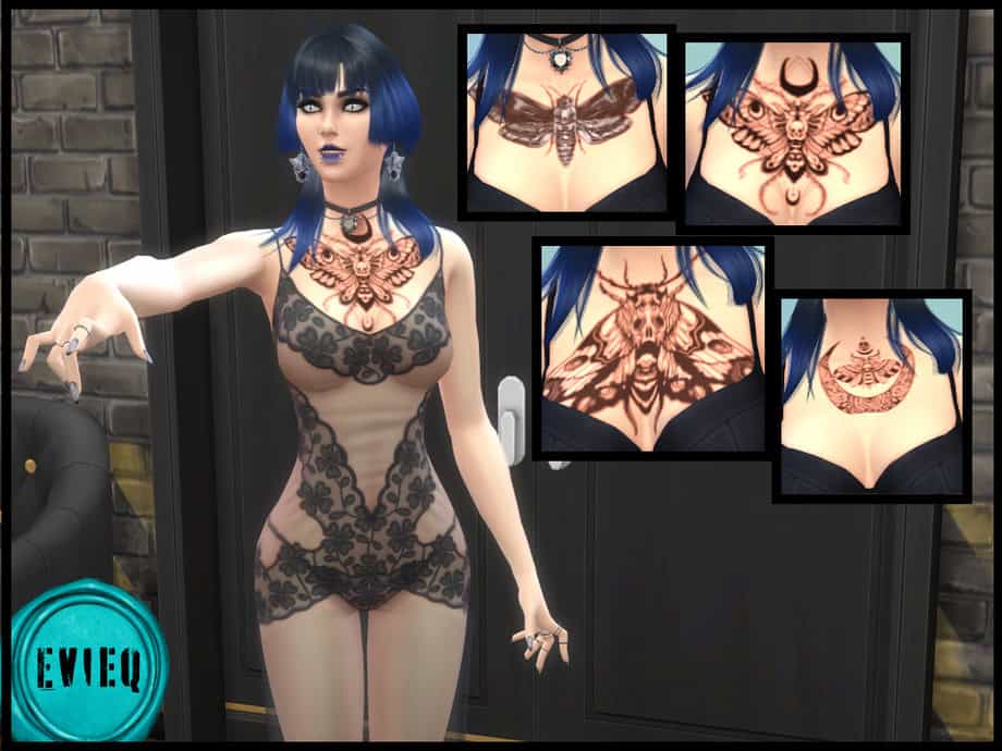 Death Chest Tattoo