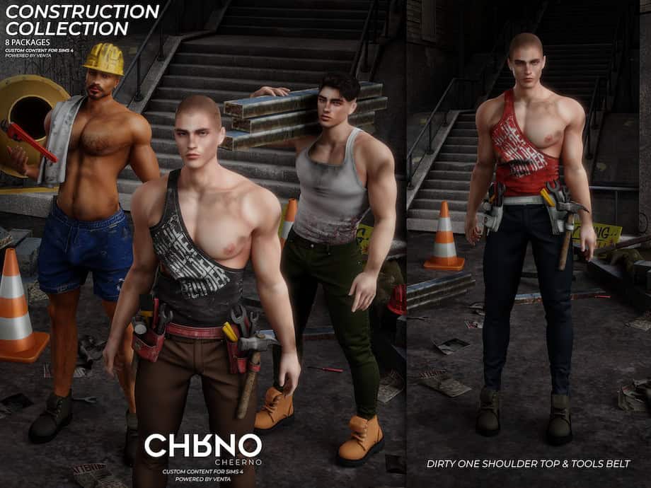 CheerNo – Construction Collection Part III