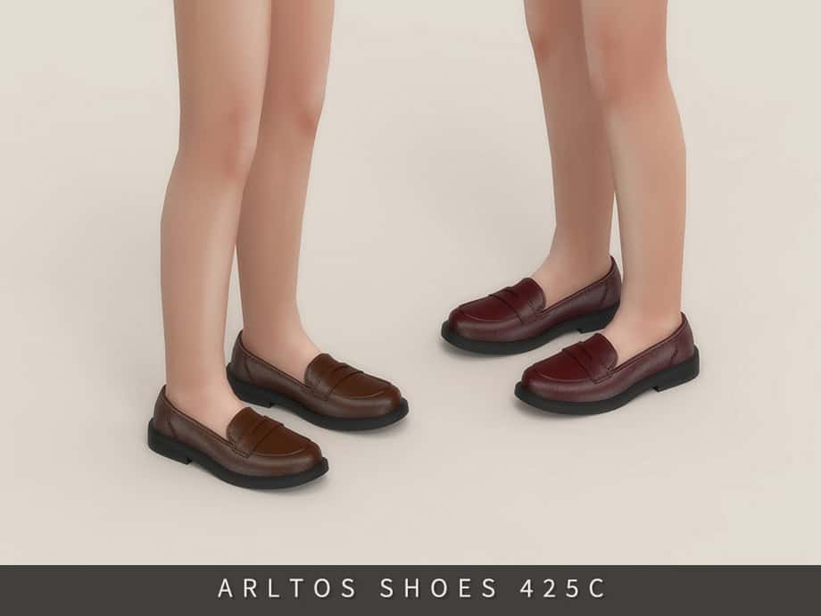 Classic Uniform Shoes Child