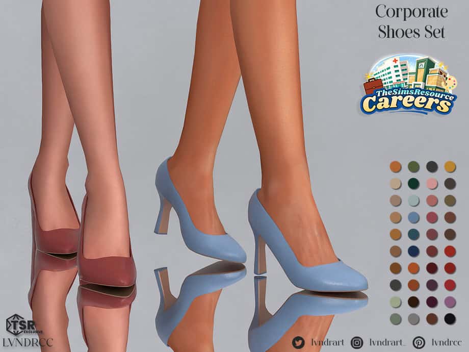 Corporate Shoes Set