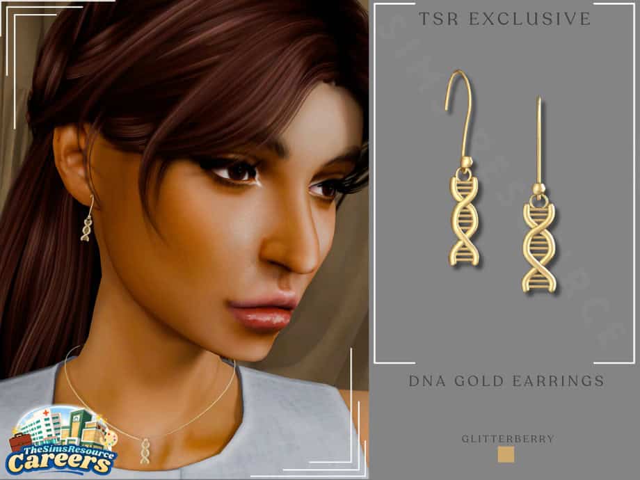 Careers – DNA Gold Earrings