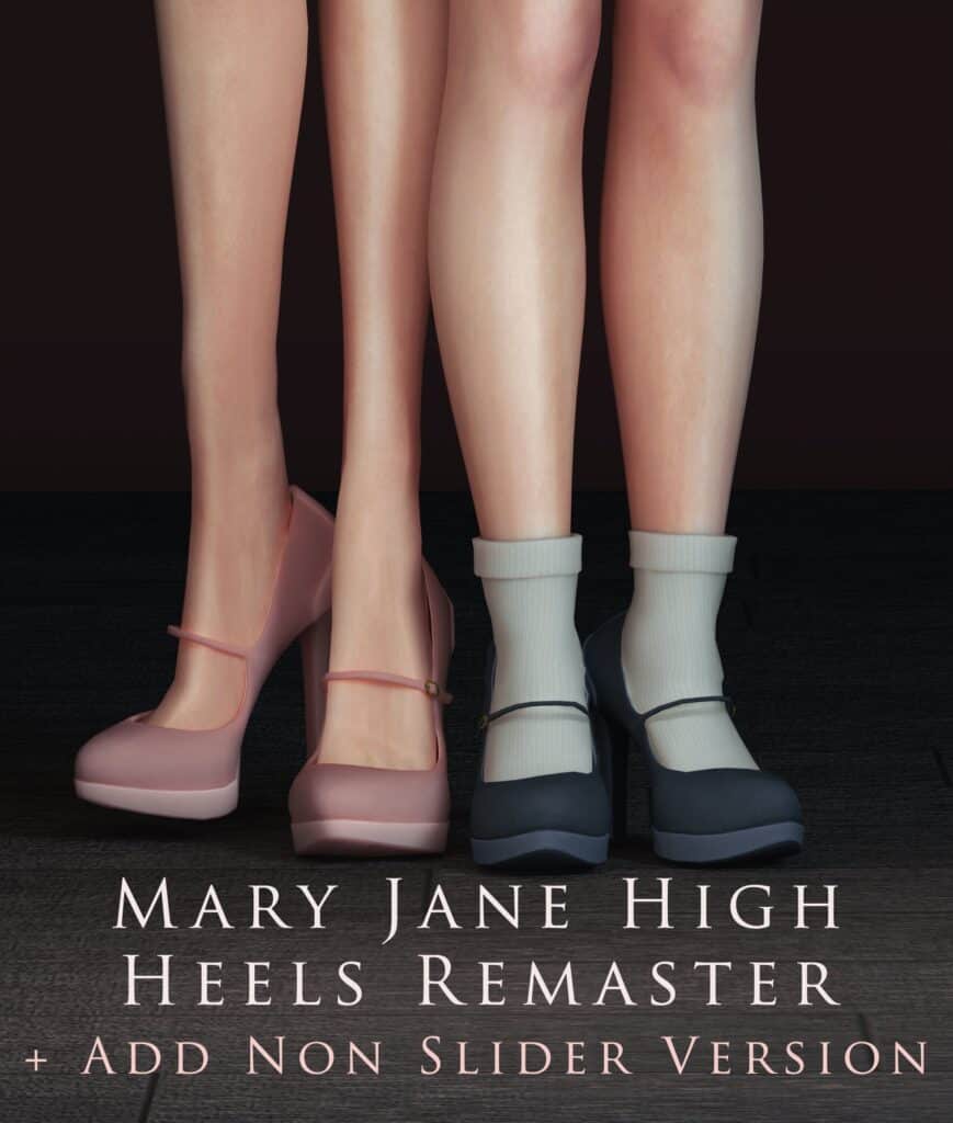 Mary Jane High Heels Remaster
