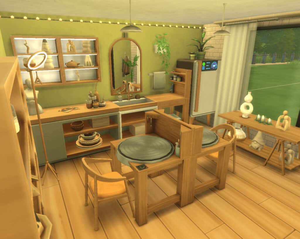 Small Pottery Studio