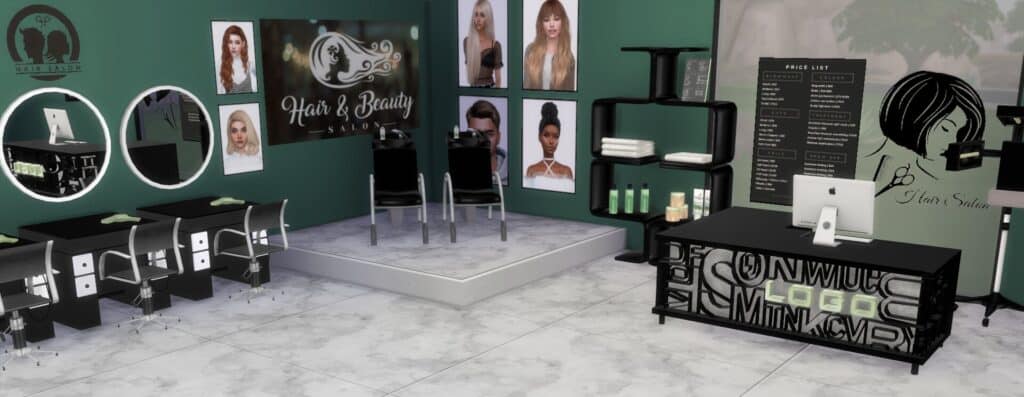 Hair and Beauty Salon Set