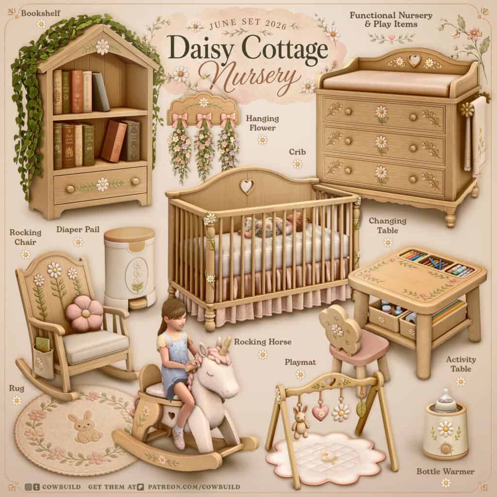 June 2026 Set – Daisy Cottage Nursery