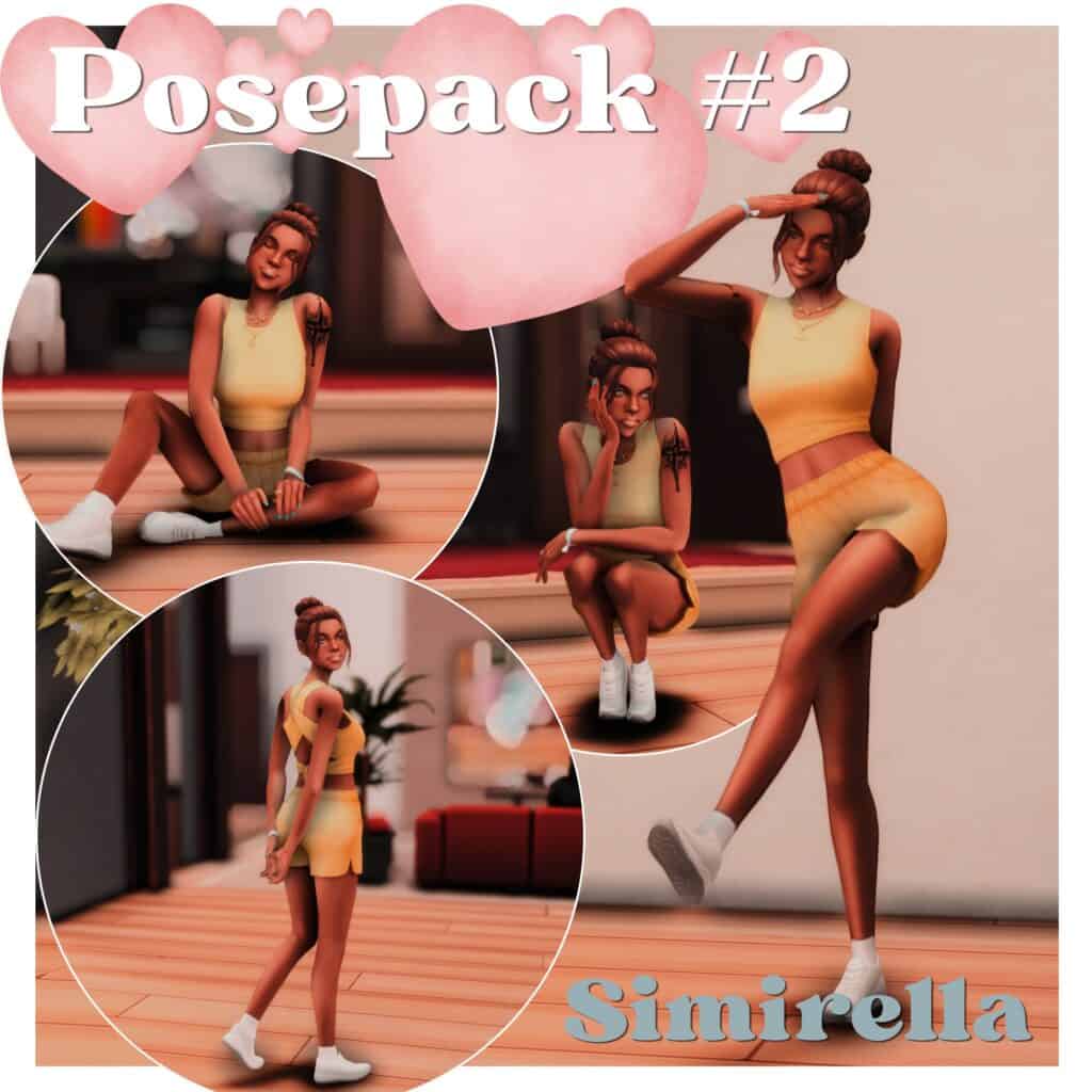 Pose Pack #2